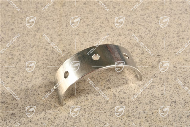 4,8L / 3,6T FL, Crankshaft, Main bearing shell, upper, ID Red