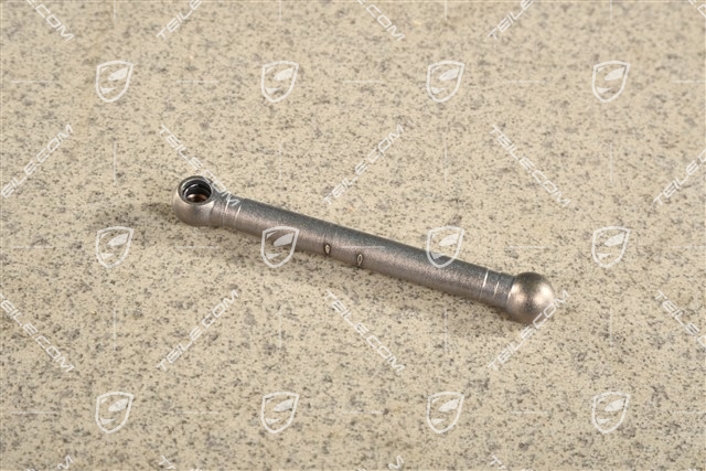 Actuating rod