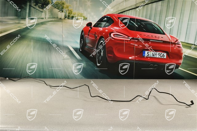 C4 / C4S / Turbo, Kraftstoffleitung, Rücklauf
