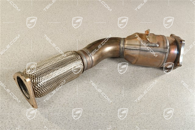 Abgasrohr, BiTurbo V8 4.8L 368KW, Zyl. 5-8