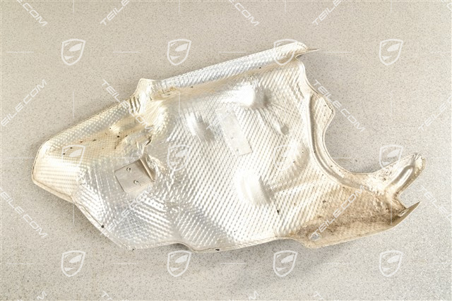 Heat protection / shield, lateral, C4 GTS, R