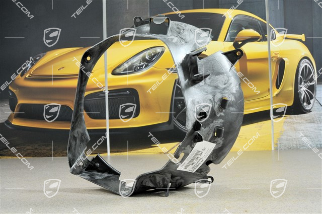 Air duct, rear, Turbo / GT3, L