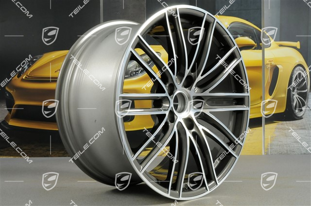 20" Turbo IV Felgensatz, Felgen 8,5J x 20 ET57 + 10,5J x 20 ET47