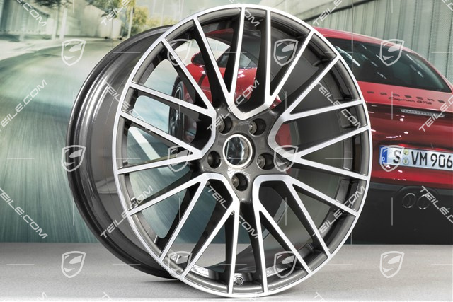 22" felga RS Spyder, tylna, 11,5J x 22 ET52