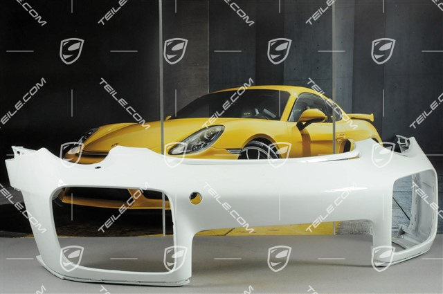 GT2RS Front bumper, with headlight washer system