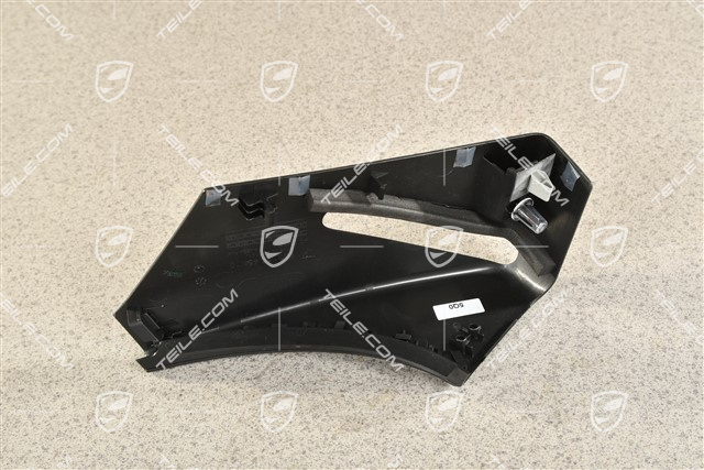 Verkleidung Sicherheitsgurt, B-Säule, Schwarz, L