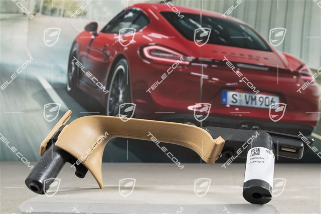 Rączka drzwi, część wewnętrzna, Sand Beige, R