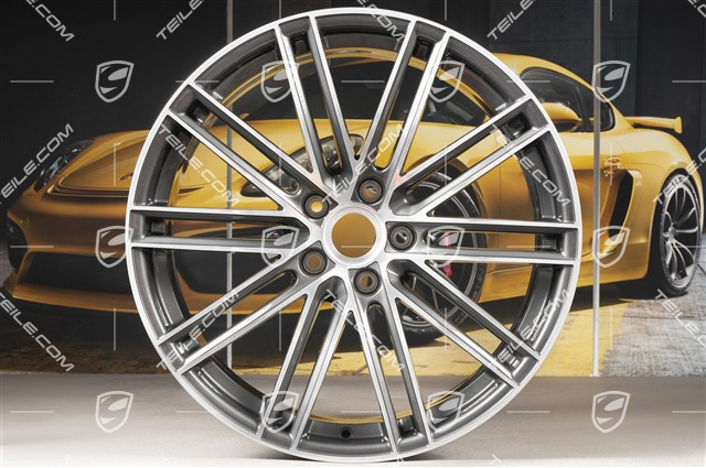 22-inch wheel rim setTurbo IV, 11,5J x 22 ET52 + 10J x 22 ET48, for Coupé