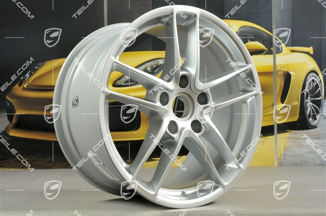 19-inch Panamera Turbo II wheel set, 10J x 19 ET61 + 9J x 19 ET60