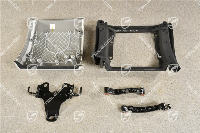 REPAIR KIT Buffer for control arm flap / Targa, Brillant Grey, R