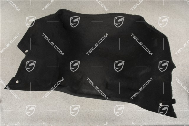 Wykładzina bagażnika przedniego, część przód