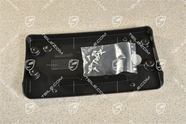 Podstawa tablicy rejestracyjnej USA