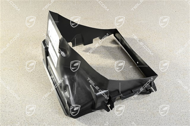 Air duct, behind intercooler, Basic / Sport Design, L