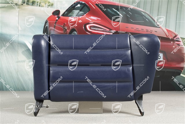 Notsitzrueckenlehne, Cabrio, Kunsteder, Cobaltblau, L