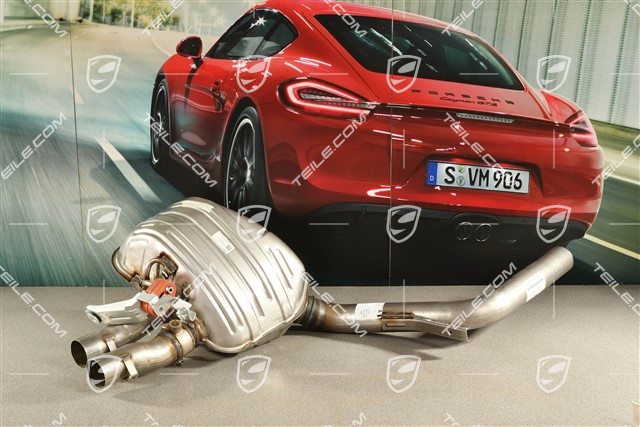 Nachschalldaempfer, Turbo, L