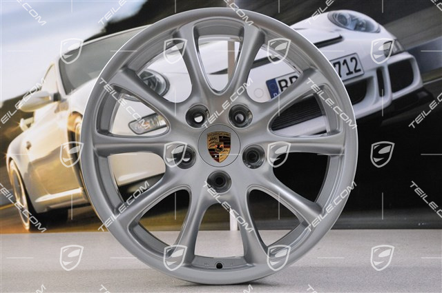 18" Felgensatz GT3 Modell 2004 (MK2), 8,5J x 18 ET40 + 11J x 18 ET63
