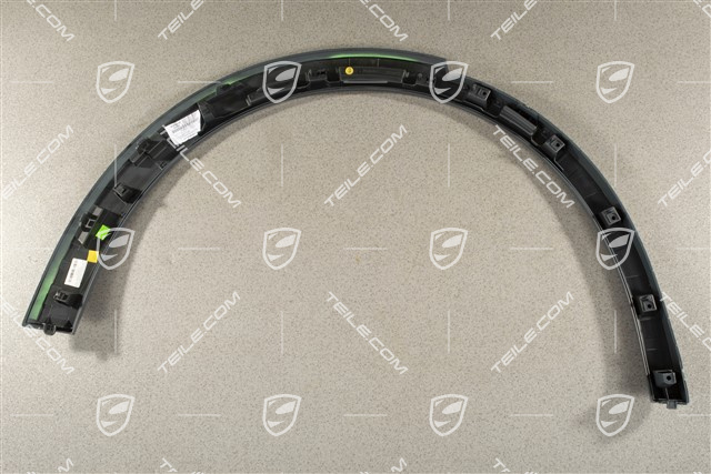 Radabdeckung, Coupe, Seitenteil, hinten, Sport Design Paket, L