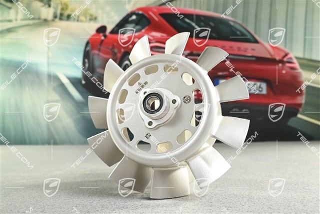 Turbo, Engine Cooling Fan wheel / Alternator Impeller