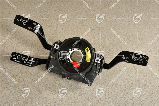 Steering column stalk switch, ACC / headlight cleaning system / rear wiper