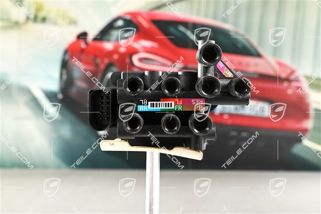 Electric valve, Air suspension / Air Ride