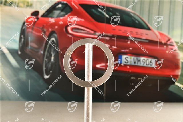 Aussenring / Distanzring 3,3mm