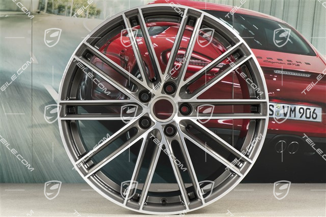 22-inch wheel Turbo IV, 11,5J x 22 ET52