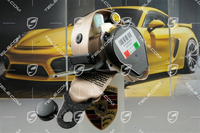 Sicherheitsgurt, luxorbeige, L=R Sicherheitsgurt, luxorbeige, L=R