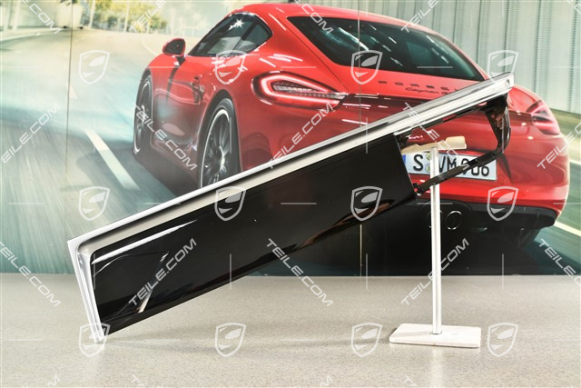 Dashboard trim / moulding, Black, R