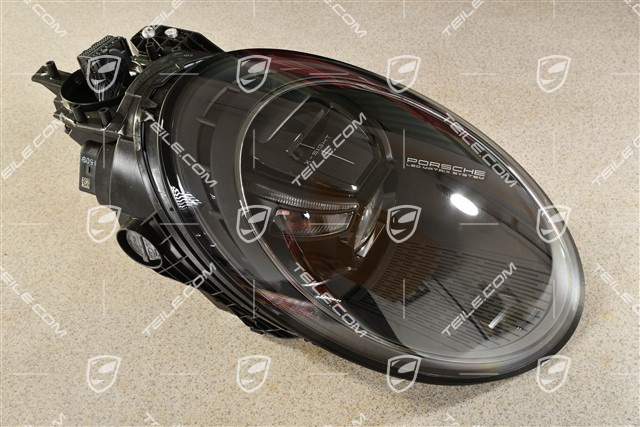 Led Headlight Matrix, Black, R