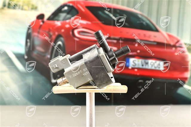 Turbo, Zawór sterujący / podciśnienia