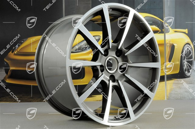 20" Felge Carrera Classic II, 11J x 20 ET52