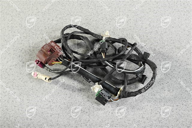 Wiring harness, front bumper, Sport Design, L