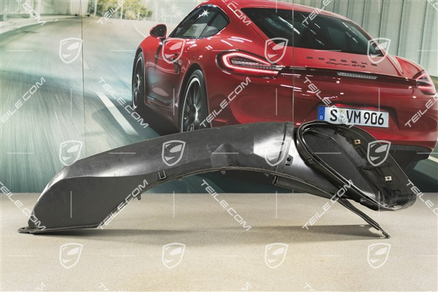 Prowadnica powietrza, Turbo / GT2RS / GT3RS, R