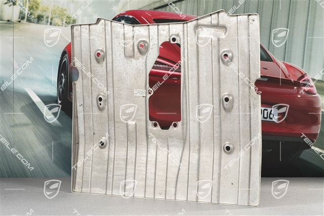 Unterbodenverkleidung, Motor Abdeckung, GT3 / GT3RS