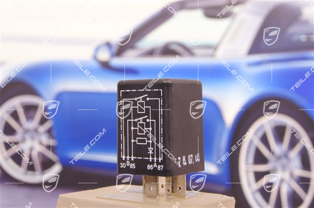 Motor fan relay / air conditioner