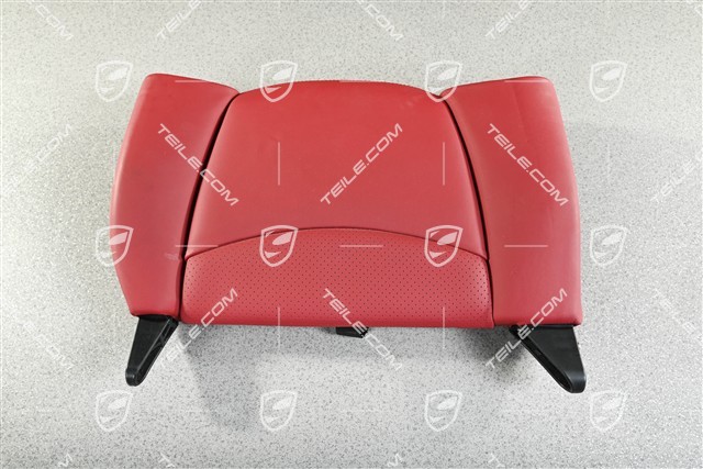 Notsitzrückenlehne / Rücksitz / Rückenlehne, Hinten, Boxsterrot, Coupe/ Targa, R