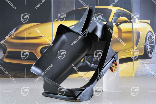 Prowadnica powietrza / interooler, część dolna, GT2, R