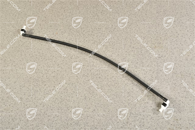 Windshield / nozzle Hose / line lower by the pump