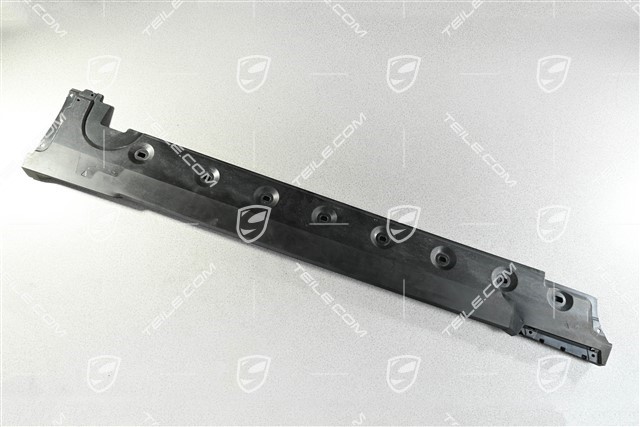 Sill cover trim / side skirt, GT3 RS, L