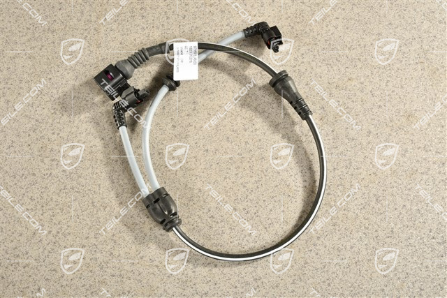 Wiring harness for self-levelling suspension