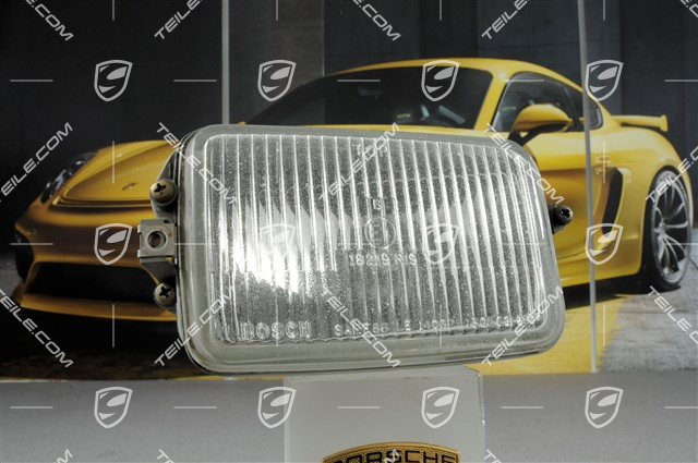 Fog light, R Fog light, R