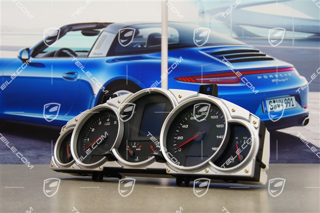 Kombiinstrument, Cayenne S V8 4,5L 250KW, Anzeige mph, USA Version