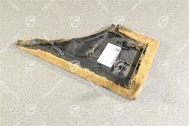 Centre console carpet, Lateral cover, Savanna, L