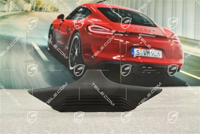 Abdeckung, Fussausstroemer, Cabrio mit BOSE, RHD