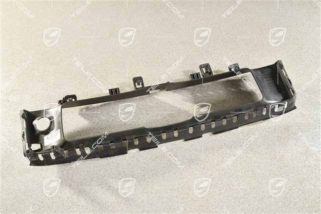 Turbo, Front bumper Grille / Insert Cover, ACC with InnoDrive, Nightvision, Real Top View, Black matte
