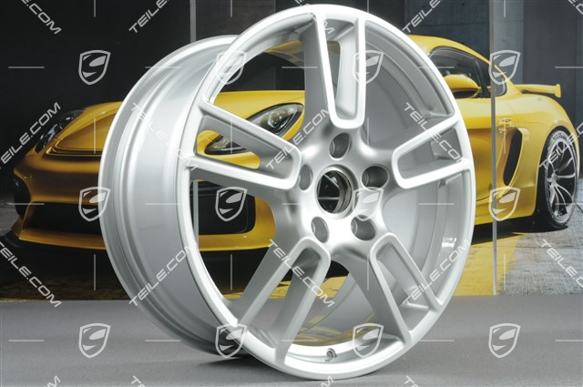 19" Komplet felg Panamera, 9J x 19 ET64 + 10,5J x 19 ET62