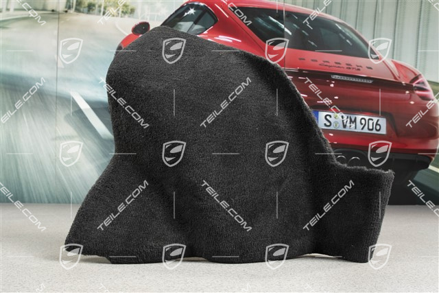 Kofferraumverkleidung, Schwarz, R