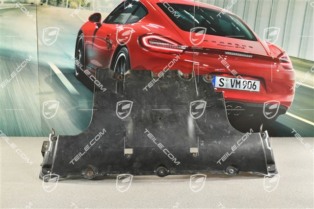 Underbody coating, front