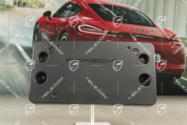 Front bumper number / Licence plate support assemby kit, USA
