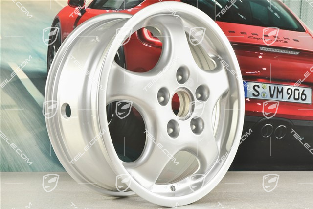 17" CUP I Felga, 7,5J x 17 ET 65
